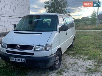Авто Volkswagen Transporter 2003 № 8948049