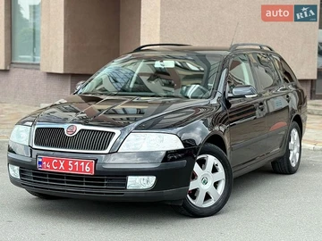 Авто Skoda Octavia 2007 № 8948051