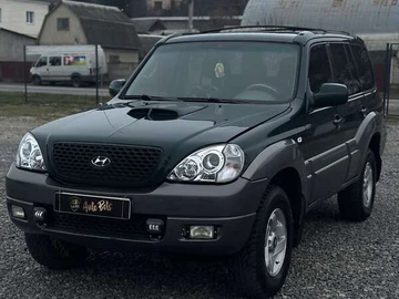 Авто Hyundai Terracan 2005 № 8948052