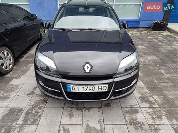Авто Renault Laguna 2011 № 8948056