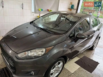 Авто Ford Fiesta 2017 № 8948101