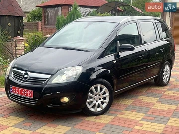 Авто Opel Zafira 2009 № 8948104