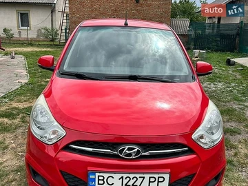 Авто Hyundai I10 2011 № 8948106