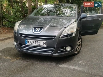 Авто Peugeot 5008 2009 № 8948112