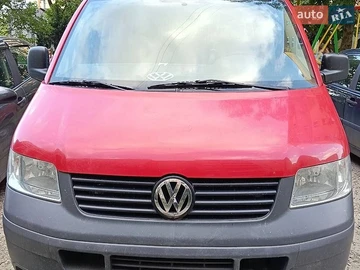 Авто Volkswagen Transporter 2008 № 8948114