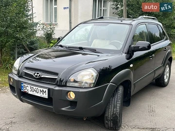 Авто Hyundai Tucson 2008 № 8948119