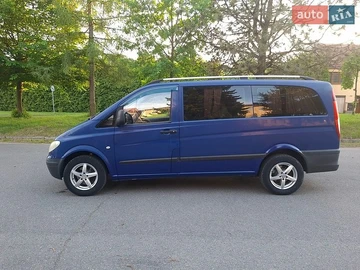 Авто Mercedes Vito 2008 № 8948125