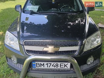 Авто Chevrolet Captiva 2008 № 8948130