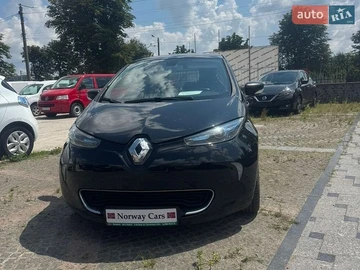 Авто Renault Zoe 2017 № 8948140