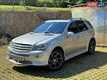 Авто Mercedes M-Class 2007 № 8948143