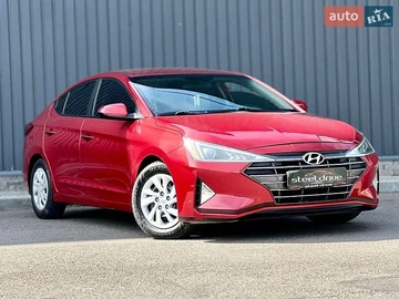 Авто Hyundai Elantra 2019 № 8948152