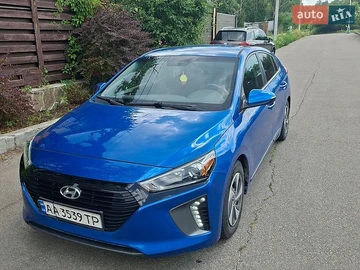 Авто Hyundai Ioniq 2017 № 8948162