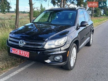 Авто Volkswagen Tiguan 2016 № 8948163