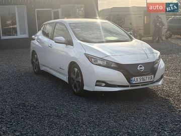Авто Nissan Leaf 2019 № 8948169