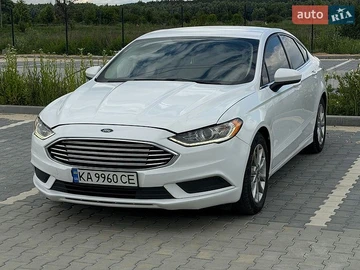 Авто Ford Fusion 2017 № 8948173