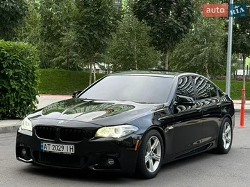 Авто BMW 5 Series 2014 № 8948175