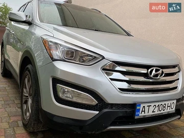 Авто Hyundai Santa Fe 2014 № 8948181