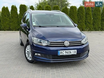 Авто Volkswagen Touran 2017 № 8948237