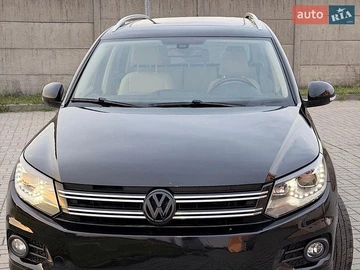 Авто Volkswagen Tiguan 2016 № 8948243