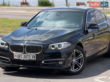 Авто BMW 5 Series 2014 № 8948295