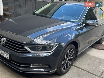 Авто Volkswagen Passat 2016 № 8948297