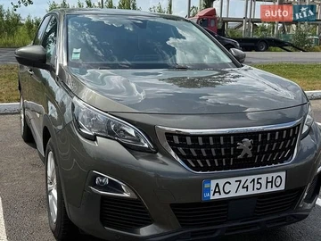 Авто Peugeot 3008 2019 № 8948299