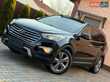 Авто Hyundai Grand Santa Fe 2014 № 8948301