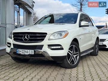 Авто Mercedes M-Class 2011 № 8948303