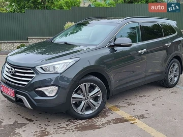 Авто Hyundai Santa Fe 2015 № 8948306