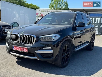 Авто BMW X3 2018 № 8948307