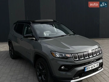 Авто Jeep Compass 2021 № 8948311