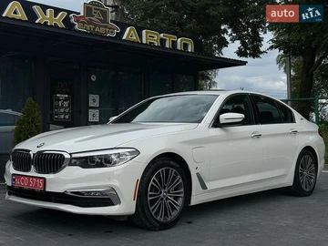 Авто BMW 5 Series 2018 № 8948314