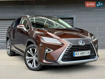 Авто Lexus Rx 2017 № 8948316
