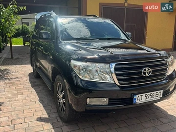 Авто Toyota Land Cruiser 2008 № 8948321