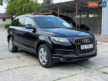 Авто Audi Q7 2015 № 8948324
