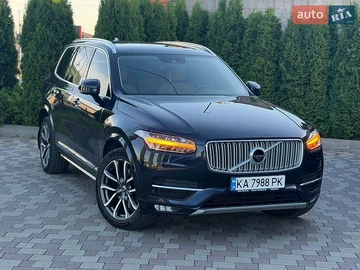 Авто Volvo Xc90 2015 № 8948325