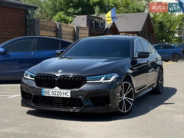 Авто BMW 5 Series 2018 № 8948327