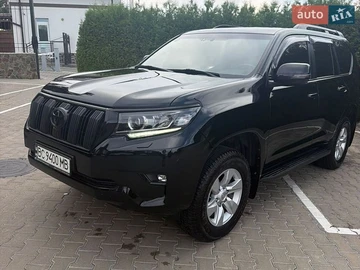 Авто Toyota Land Cruiser Prado 2020 № 8948340