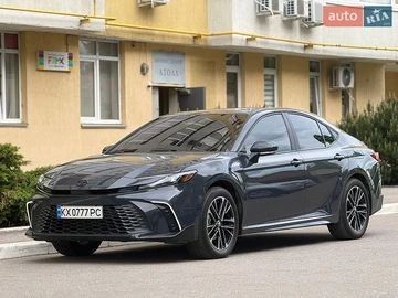 Авто Toyota Camry 2025 № 8948344