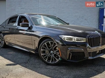 Авто BMW 7 Series 2022 № 8948391