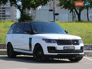 Авто Land Rover Range Rover 2019 № 8948394