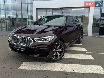 Авто BMW X6 2022 № 8948398