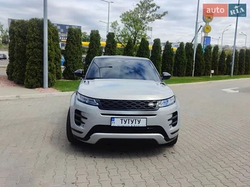 Авто Land Rover Range Rover Evoque 2021 № 8948399