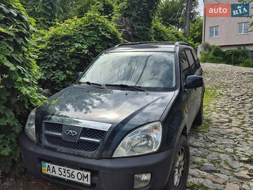 Авто Chery Tiggo 2008 № 8948453