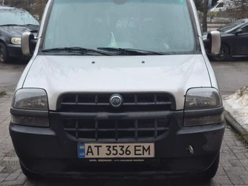 Авто Fiat Doblo 2004 № 8948455