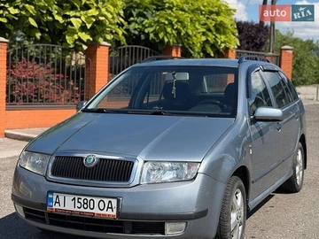 Авто Skoda Fabia 2001 № 8948456