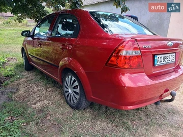 Авто Chevrolet Aveo 2006 № 8948457