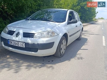 Авто Renault Megane 2005 № 8948459
