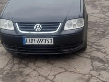 Авто Volkswagen Touran 2004 № 8948464