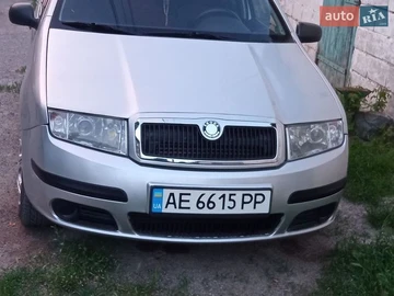 Авто Skoda Fabia 2006 № 8948465